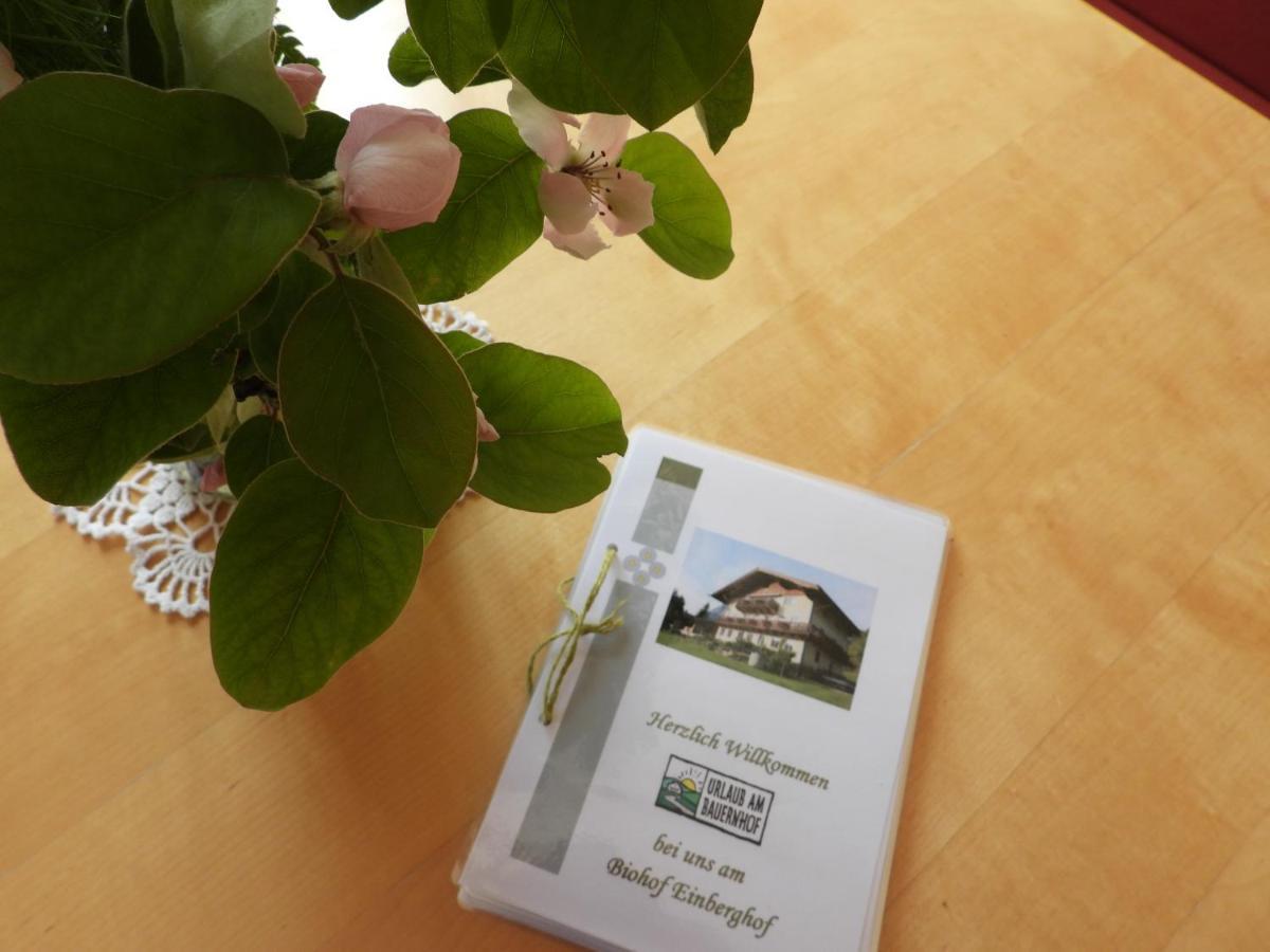 Bio-bauernhof Einberghof Appartamento *